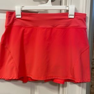 Lululemon Bright Coral skirt